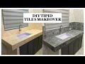 DIY // TIPID TILES MAKEOVER // 138 PESOS LANG?!