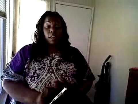 Tyrese Gibson's Oldest Sister Braiding Hair ( PASTOR SALENDRA CAMPBELL