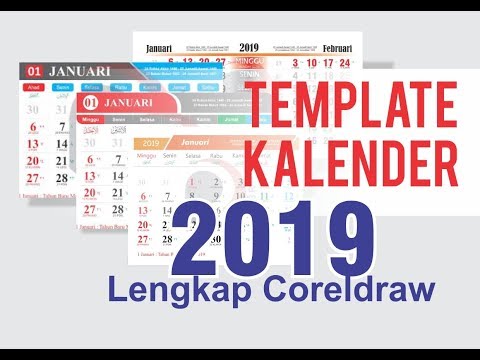 template-kalender-2019-lengkap-coreldraw