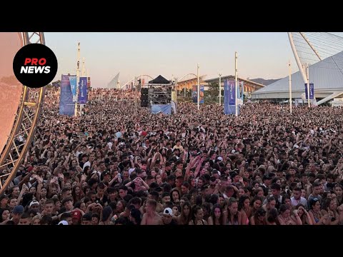 «Πανικός» στο Waterboom Festival: Έπεσαν δακρυγόνα στο πλήθος – Ποδοπατήθηκαν εκατοντάδες έφηβοι