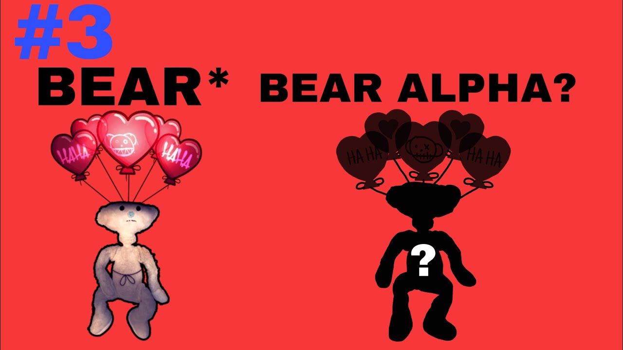 Redesigning Bear* Skins To Fit Bear Alpha (Part 3) YouTube