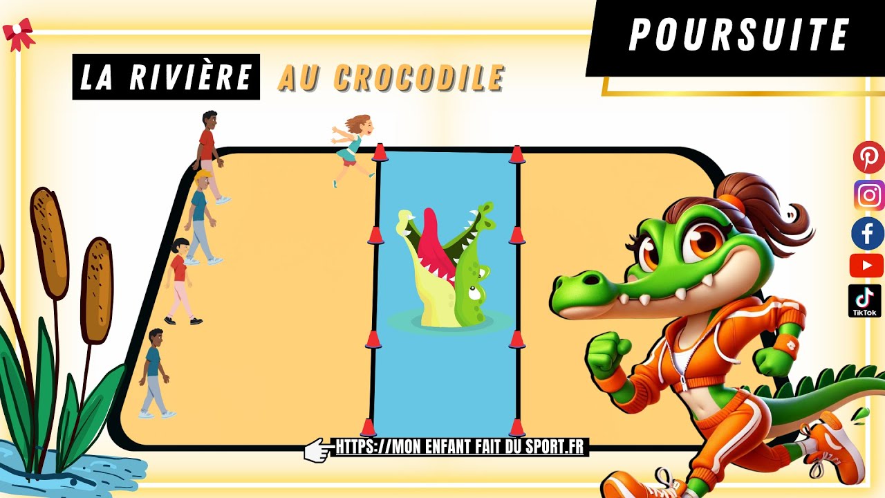 Vidéo de démonstration du jeu Rivière aux Crocodiles