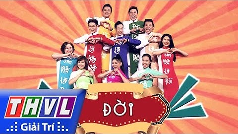 THVL | Cười xuyên Việt - Tiếu lâm hội | Tập 2: Cưới xịn - Nhóm Đời