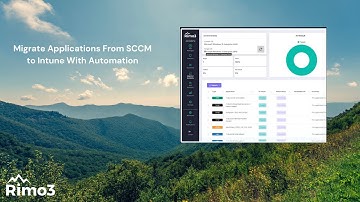 Demo: Automate SCCM to Intune Application Migration with Rimo3