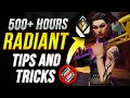 How a RADIANT Ranks Up FAST in Valorant (Advanced Tips and Tricks for Ranking Up and Improving)