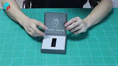 Muge Packaging: Gift Box With Foam Insert