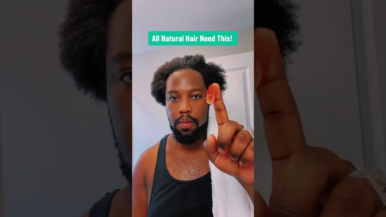 Trying This Viral Edge Control That Holds In The Heat Best For 4C Hair