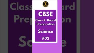 CBSE-Class X-Science-02-Board Preparation, Board Revision, MCQ, Physics, Chemistry, Biology #viral