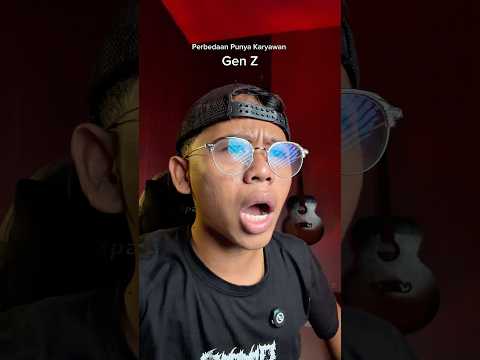 Ketika Bro Punya Pegawai Gen Z #ibxygy #meme