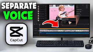 How To Separate Voice From Music In CapCut (2026)