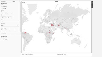 How to use Set Action on Map in Tableau