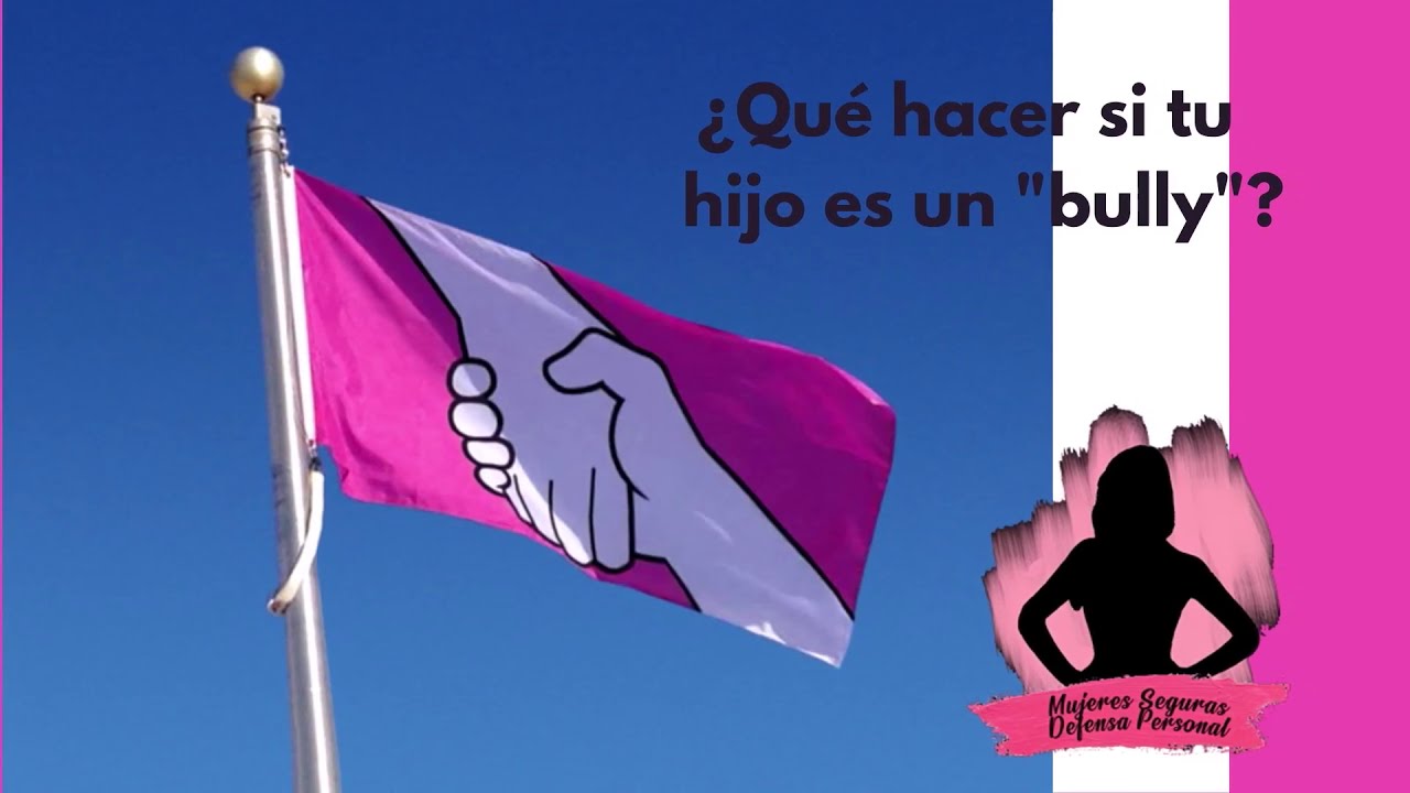 ¿Qué hacer si tu hijo es un Bully?