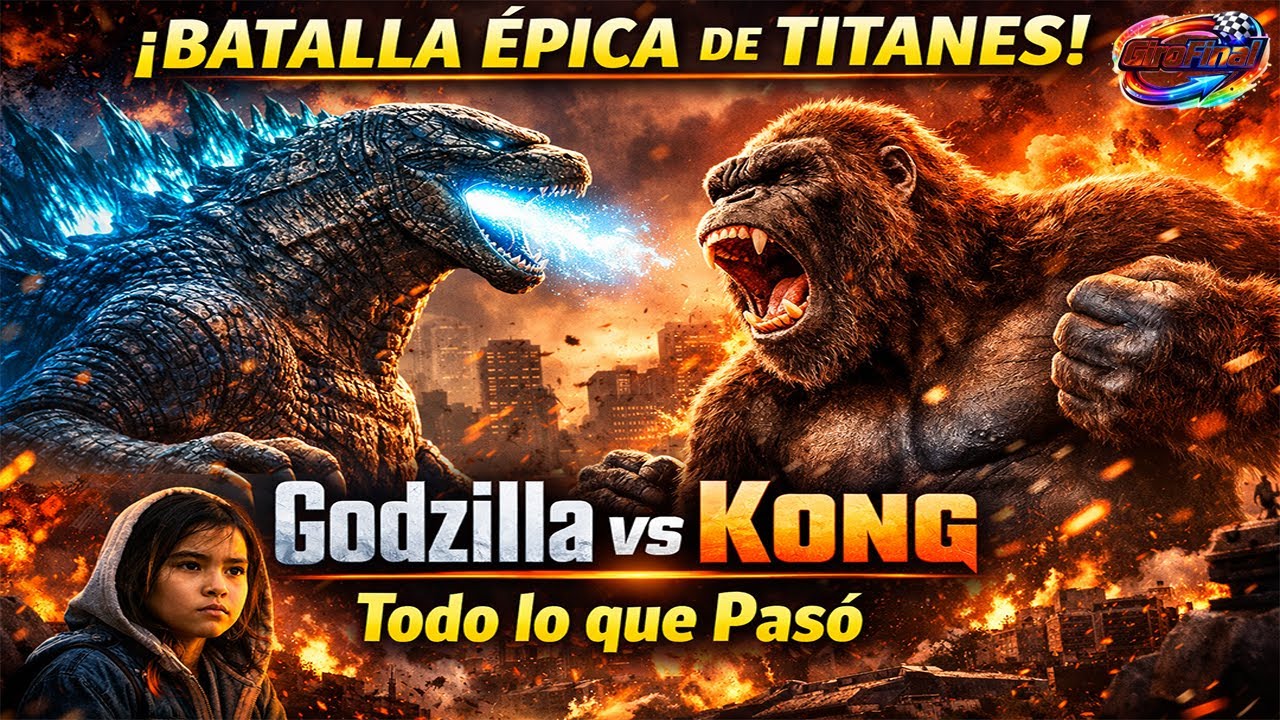 Godzilla x Kong El Nuevo Imperio – Recap