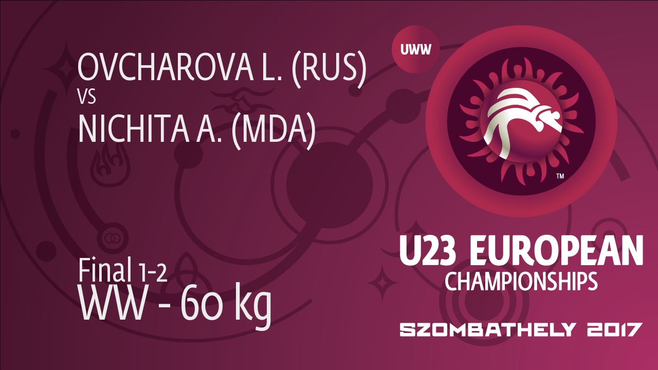 GOLD WW - 60 kg: L. OVCHAROVA (RUS) df. A. NICHITA (MDA) by TF, 11-0