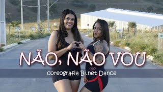 Nao, nao vou (Passa La em Casa) - Mari Fernandez | Bi.net@dance coreografias