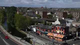 Lucozade Energy take over The Barge Pub in Dublin (Time Lapse)
