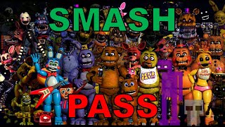 Smash or Pass: All 186 Five Night's at Freddy's Animatronics