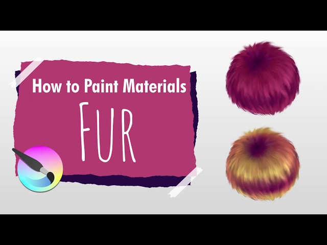 Painting Fur like a Pro in krita - Timelapse (Pintando pêlos no Krita - Pintura Digital)