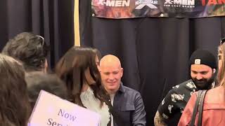 Celebrity Famke Janssen at Albuquerque Comic Con 1.20.2024 Jean Grey Phoenix X-Men 007 James Bond Goldeneye nm Wealth