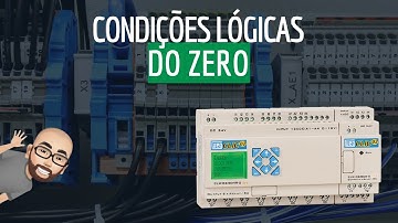 INTERPRETANDO FUNCIONAMENTO E APLICANDO EM LADDER - AULA COMPLETA - COMANDOS ELÉTRICOS - CLIC 02 WEG