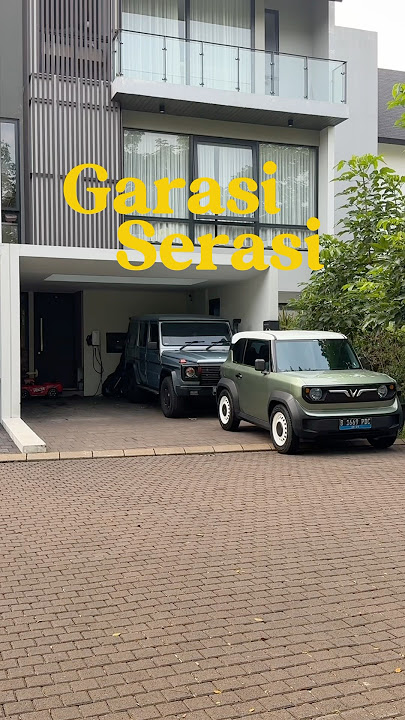 GARASI PRIA PUNYA SELERA⁉️
