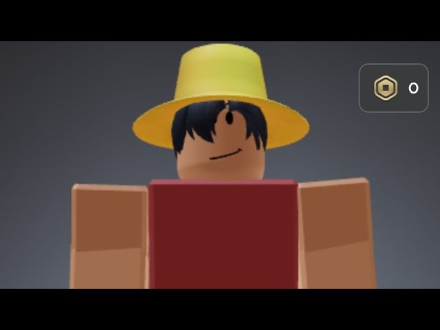 tutorial completo de como ter a camisa do luffy no roblox#elmetodoyalu