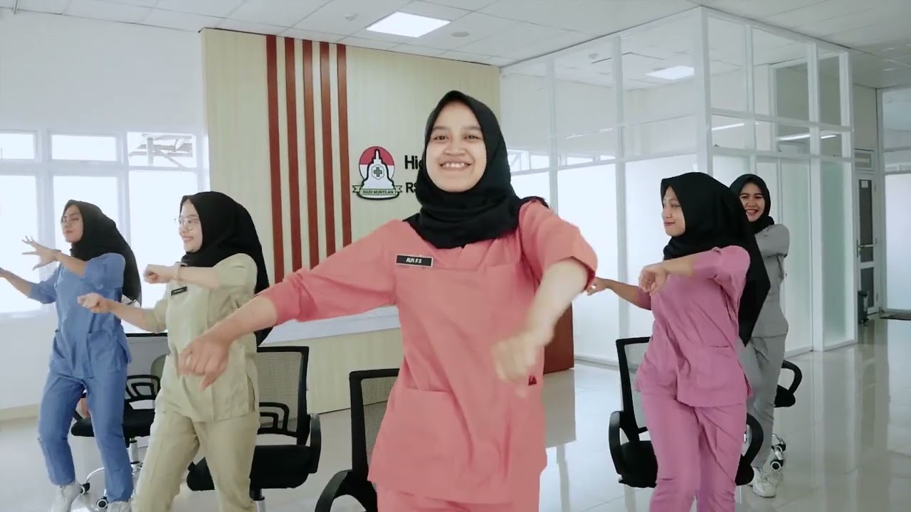 LOMBA SENAM PEREGANGAN LARS DHP RSUD MUNTILAN