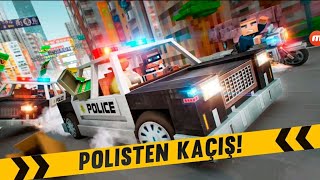 Blocky race car |Gerçek 3d polis arabası oyunu | gameplay | Android game | screenshot 3