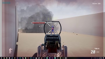 UE4 FPS game killstreak issue