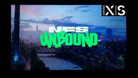 NFS UNBOUND XBOX SERIES S GAMEPLAY 4KUHD | CHUGIES | AMAZING GRAPHICS...