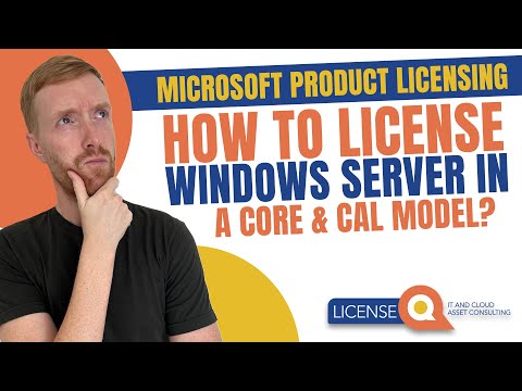 Wideo: Jakie produkty składają się na licencje CAL w pakiecie Core CAL?