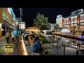 Night Walk - UK Reading Town Centre【4K HDR 】