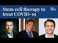 Stem Cell Therapy For COVID-19 w/ Dr. Bob Hariri and Dr. Peter Diamandis | Breakthroughs In Immunity