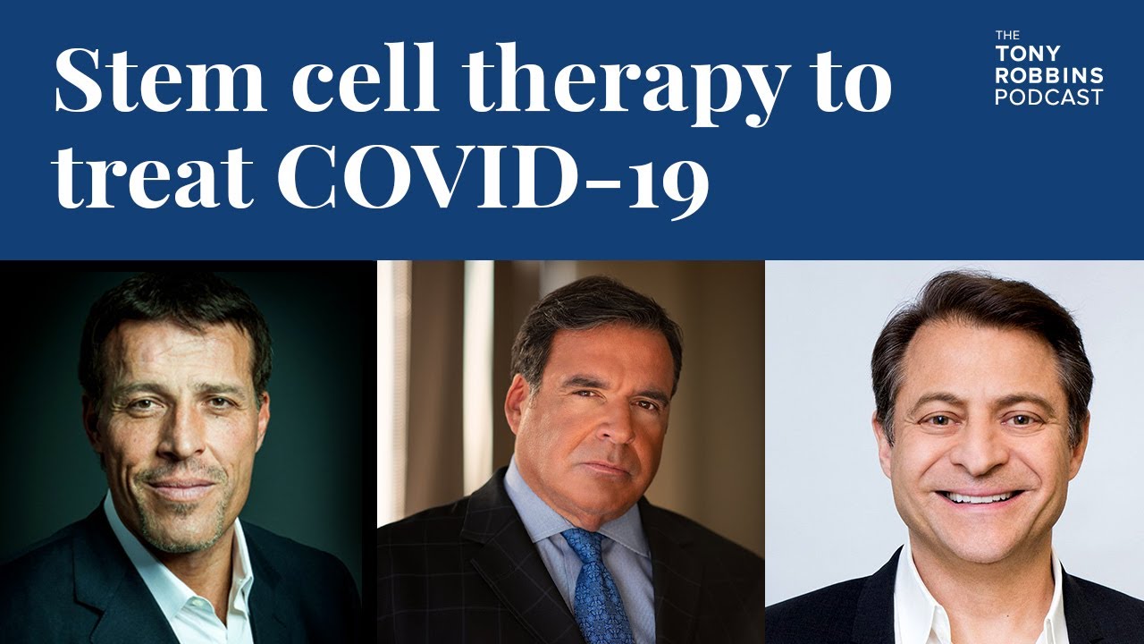 Stem Cell Therapy For COVID-19 w  Dr  Bob Hariri and Dr  Peter Diamandis   Breakthroughs In Immunity