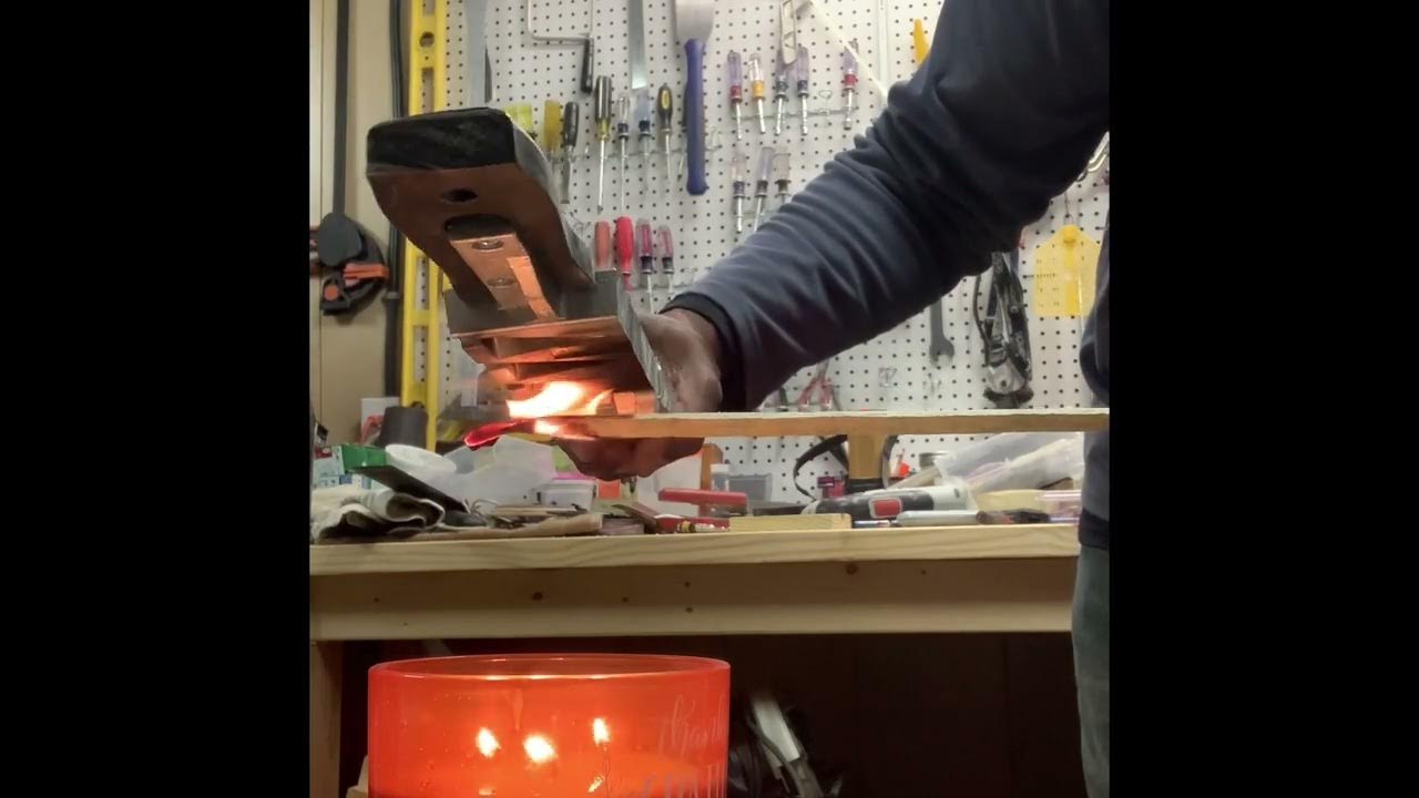 Preparing Sinker Molds, and Making Pyramid Sinkers YouTube