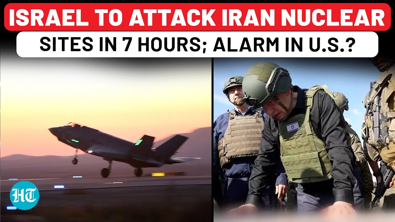 In 7 Hours, Israel Can Attack Iran Nuclear Sites; US Alarmed After Trump-Netanyahu Phone Fight