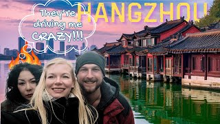 GOOD LORD, HANGZHOU! Exploring TOP Attractions with a Chinese Friend (Are we too much for her?)