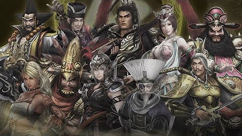 Dynasty Warriors 8 OST Sequence Start EXTENDED