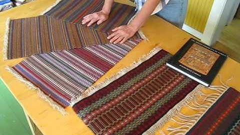 Vävstuga Treasures - Dubbel Krokbragd