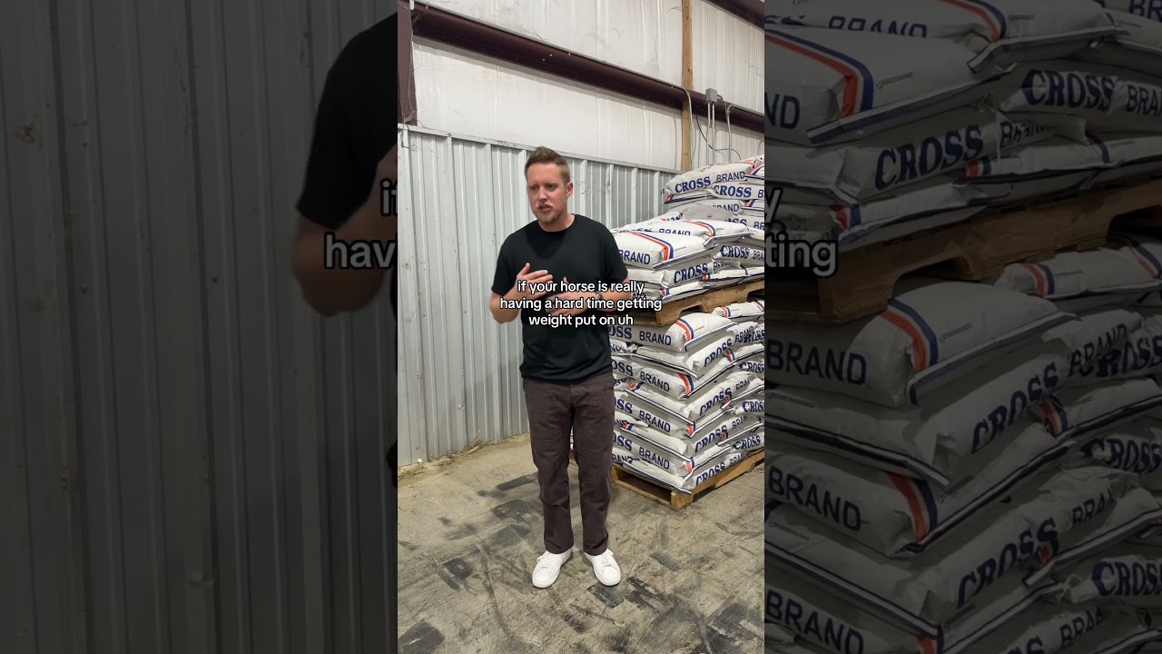 Do you add alfalfa pellets to your horse’s diet? 