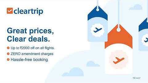 Travel with Cleartrip