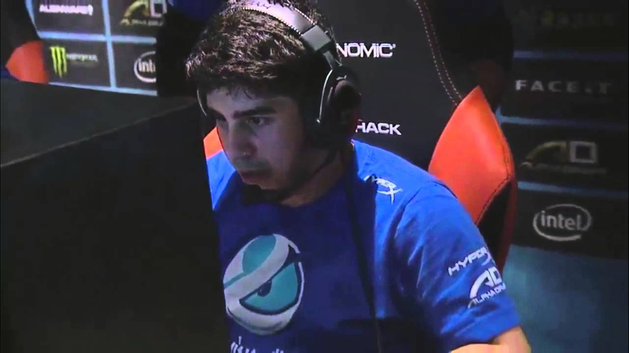 Dreamhack Winter 2015 - NiP vs. Luminosity (Mapa 1 - Mirage) - FACEIT League Stage 3 Finals