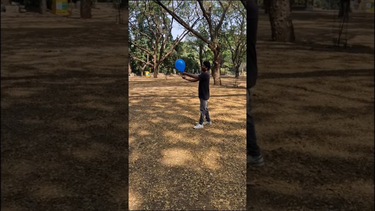 BALLOON & GLASS EXPERIMENT!