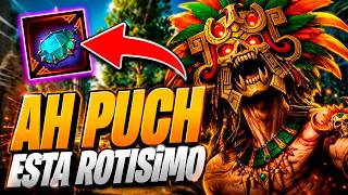 PRIMERA PARTIDA con AH PUCH en SMITE 2 - ESTA ROTÍSIMO!!!