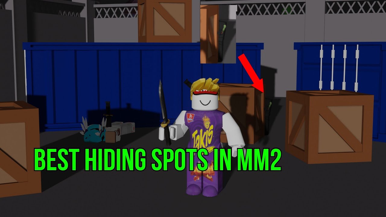 Secret Hiding Spots In Mm2