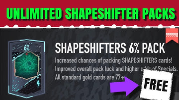 OMG! UNLIMITED SHAPESHIFTER PACKS!!  / PACYBITS 20