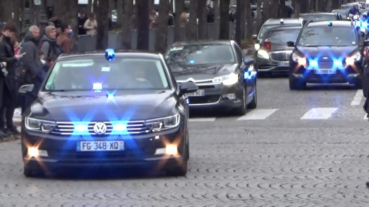 Convoi présidentiel Convoi présidentiel