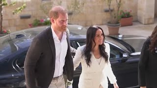 ‘Halfwits’: Meghan and Harry embarked on ‘phoney’ tour in the Middle East