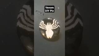 DIY Venom Pin #venom #marvel #comicbooks #diy #spiderman #comics  #eminem