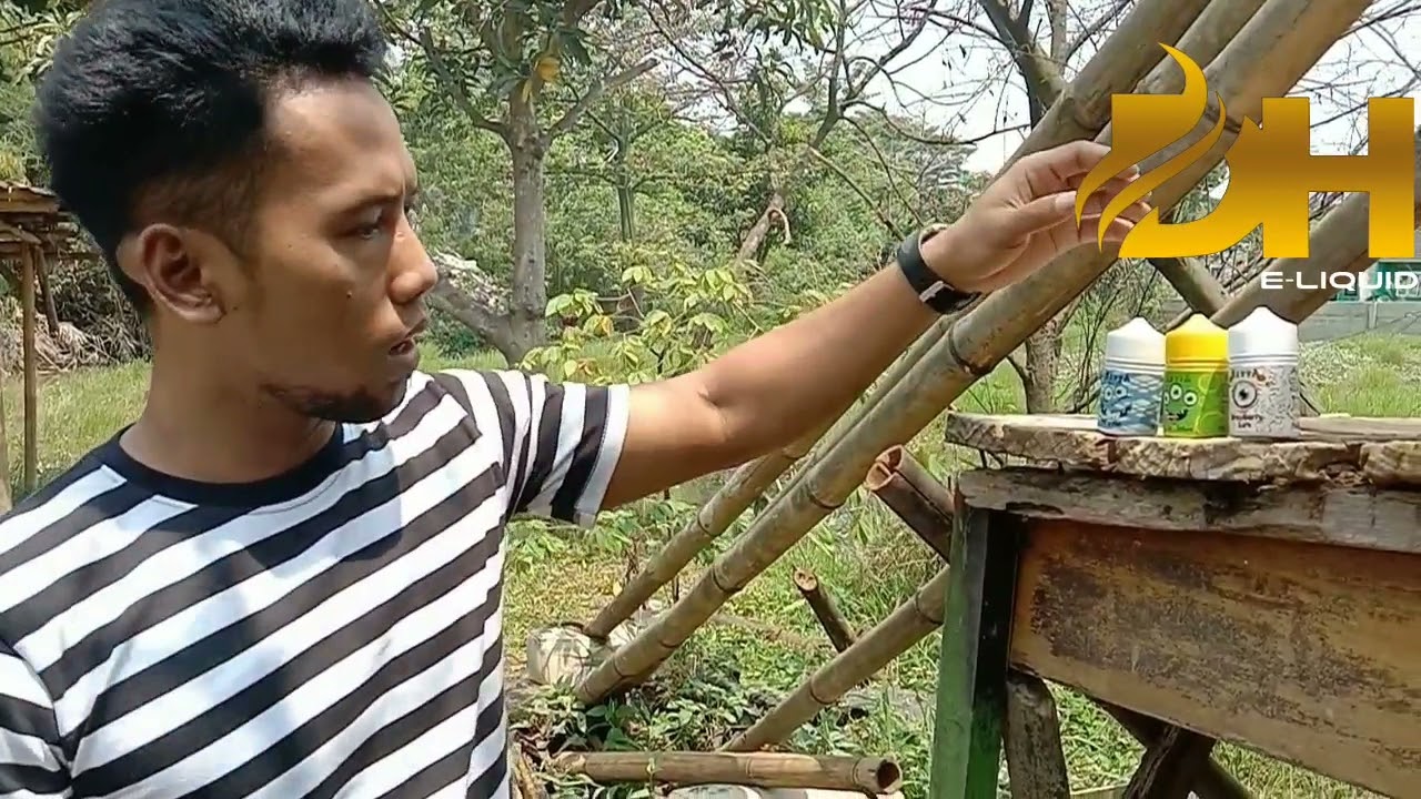 Liquid Nevva Series dari Demon Heart e-liquid